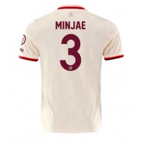 Bayern Munich Kim Min-jae #3 Tredjeställ 2024-25 Kortärmad